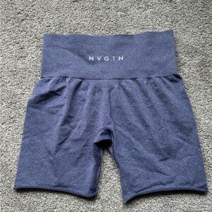 NVGTN Blue Bike Shorts